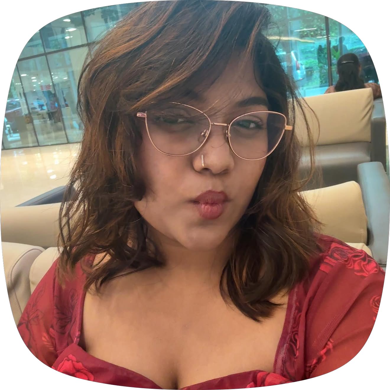 Photo of Devika Du, founder of Duo Productions.